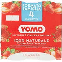 Yomo 100% Naturale Omogeneo Fragola