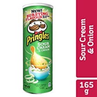 Pringles Cream & Onion - 0.165 Kg