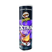 Pringles Pringles Texas Bbq- 0.165 Kg