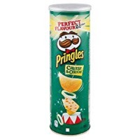 Pringles Pringles Cheese & Onion - 0.165 kg
