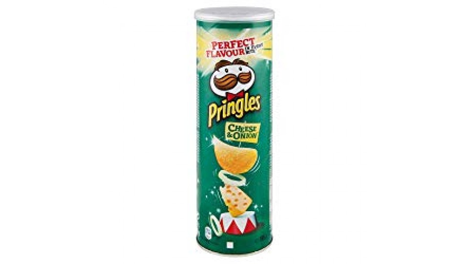 Pringles Pringles Cheese & Onion - 0.165 kg