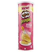Pringles Pringles Ham & Cheese - 0.165 Kg