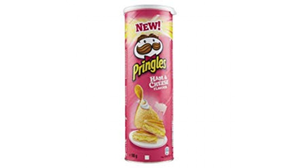 Pringles Pringles Ham & Cheese - 0.165 Kg