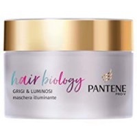 Pantene Hair Biology Grigi e Luminosi Maschera