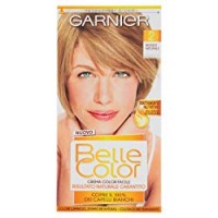 Garnier Colorazione Permanente per Capelli Belle Color, Risultato Naturale e Luminoso, 2 Biondo Naturale