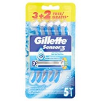 Gillette Sensor3 Cool Lamette da Uomo Usa e Getta, 3 +