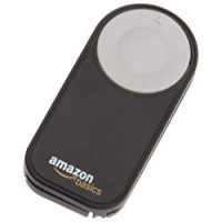 AmazonBasics - Telecomando wireless per fotocamere digitali SRL Nikon P7000, D3000, D40, D40x, D50, D5000, D60, D70, D7000, D70s, D80 e D90