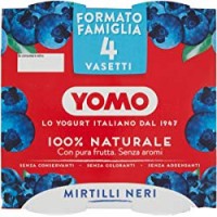 Yomo 100% Naturale Omogeneo Mirtillo