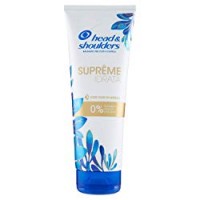 Head & Shoulders Balsamo Antiforfora Suprême Idrata, con Olio di Argan 220 ml, per Cute e Capelli con Ingredienti Sublimatori
