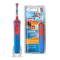 Oral-B Vitality Stages Power Spazzolino Elettrico per Bambini con Personaggi Disney Cars e Planes