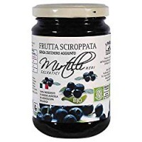 Mirtilli selvatici sciroppati Il Baggiolo