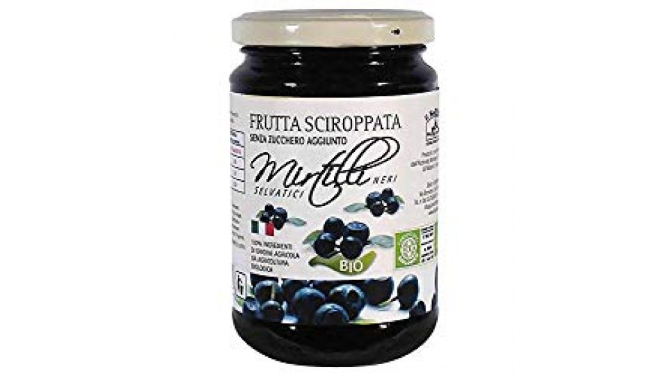 Mirtilli selvatici sciroppati Il Baggiolo