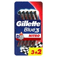 Gillette Sensor3 Nitro Lamette da Uomo Usa e Getta, 3 +