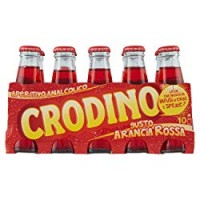 CRODINO - ARANCIA ROSSO BOTTIGLIA 10CLX10 -