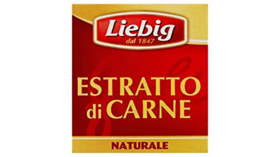 LIEBIG - ESTRATTO DI CARNE NATURALE AL 100% - g 40
