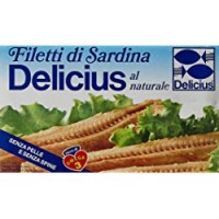 Delicius Filetti di Sardina al naturale