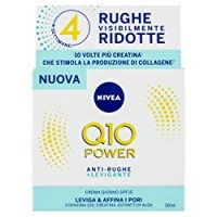 Nivea Q10 Power Antirughe Crema Giorno Viso SPF 15 per Pelli Miste