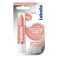 Labello Crayon Lipstick Matitone Labbra Colora e Idrata, senza Oli Minerali e Parabeni, Nude