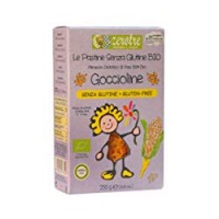 Goccioline bio di mais senza glutine Zerotre