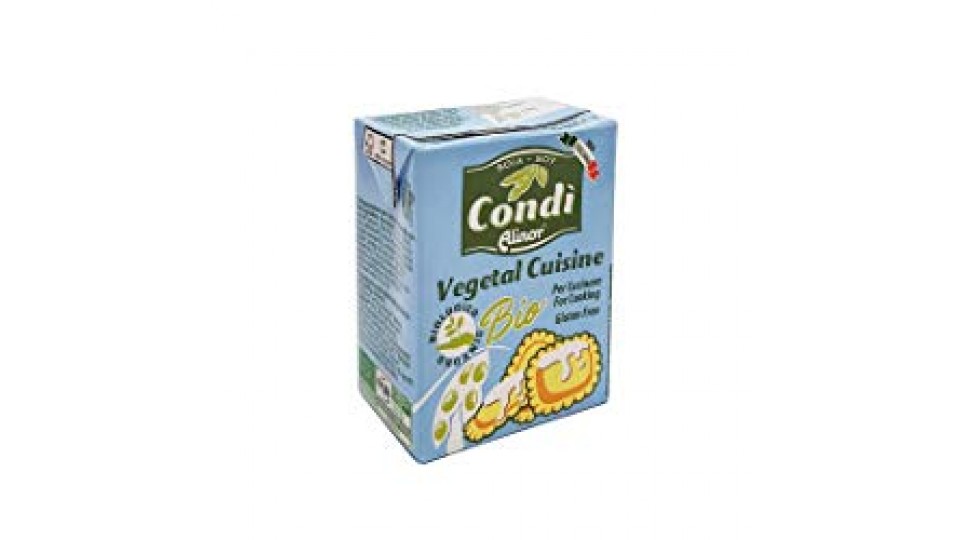 Vegetal cuisine a base di soia Condì