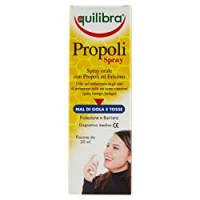 Equilibra Integratore Alimentare Propoli Spray, Flaconcino