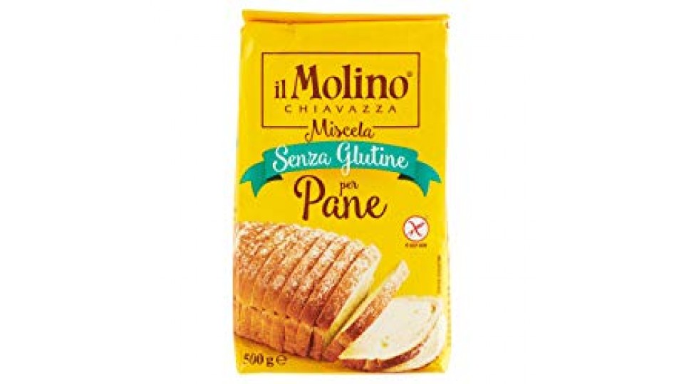il Molino Chiavazza MISCELA PER PANE SENZA GLUTINE