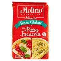 il Molino Chiavazza MISCELA PER PIZZA E FOCACCIA SENZA GLUTINE
