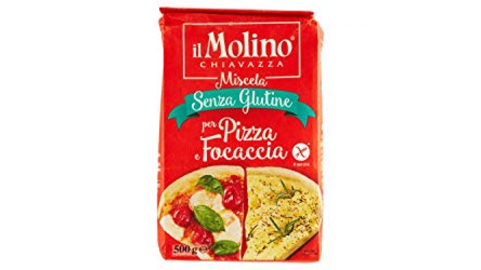il Molino Chiavazza MISCELA PER PIZZA E FOCACCIA SENZA GLUTINE