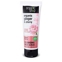 Organic Shop SCRUB VISO ZENZERO & CILIEGIE
