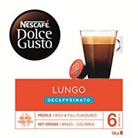 Nescafé Dolce Gusto Caffè Lungo Decaffeinato - 1.4 Kg