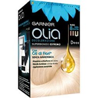 Garnier Olia Decolorazione senza Ammoniaca, Elevata Schiaritura del Colore, Superbiondo Estremo, D+++