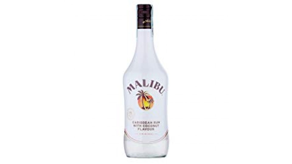 Malibu - Rum caraibico al cocco, Cl 70
