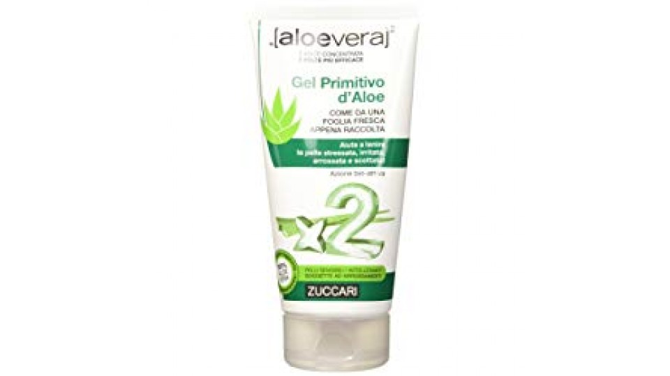 Zuccari Aloevera Gel Primitivo D'Aloe