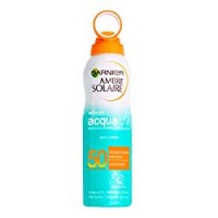 Garnier Ambre Solaire Spray Nebulizzatore Protettivo e Rinfrescante con Acqua Solare UV, Adatto a Viso e Corpo, IP50