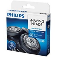 Philips SH50/50 Testine di Ricambio per Modelli series 5000 (S5xxx), PowerTouch (PT8xx), AquaTouch (AT8xx)