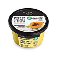 Organic Shop SCRUB CORPO PAPAYA & ZUCCHERO
