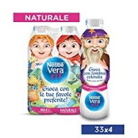 Nestlè Vera Acqua Minerale Naturale Oligominerale - 33 cl X 4