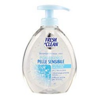 Fresh & Clean Detergente Mani -Viso Ipoallergenico Pelle Sensibile