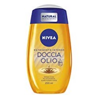 Nivea Doccia Olio Natural, per Pelli Normali e Secche, 55% di Oli Naturali