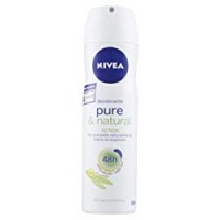 Nivea Deodorante Pure & Natural Spray
