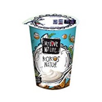 Dessert di cocco al naturale