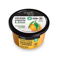 Organic Shop SCRUB CORPO ARANCIA & ZUCCHERO