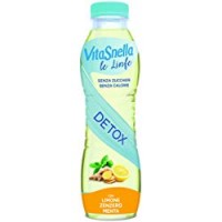 Le Linfe Vitasnella Detox Limone, Zenzero e Menta