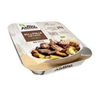Ali di pollo ruspante cotte con patate
