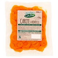 CAROTE A RONDELLE PRECOTTE A VAPORE