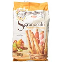 Mulino Bianco Grissini Sgranocchi Croccanti Perfetti come Snack