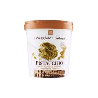 Gelato morbido e cremoso gusto pistacchio il Viaggiator Goloso
