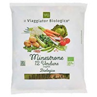 MINESTRONE 12 VERDURE SURGELATO Il Viaggiator Goloso Il Biologico