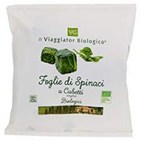 FOGLIE DI SPINACI A CUBETTI Il Viaggiator Goloso Il Biologico