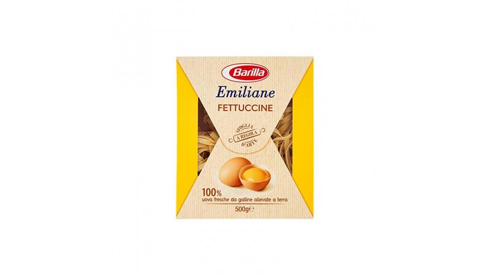 Barilla - Fettuccine All'Uovo, Uova Fresche